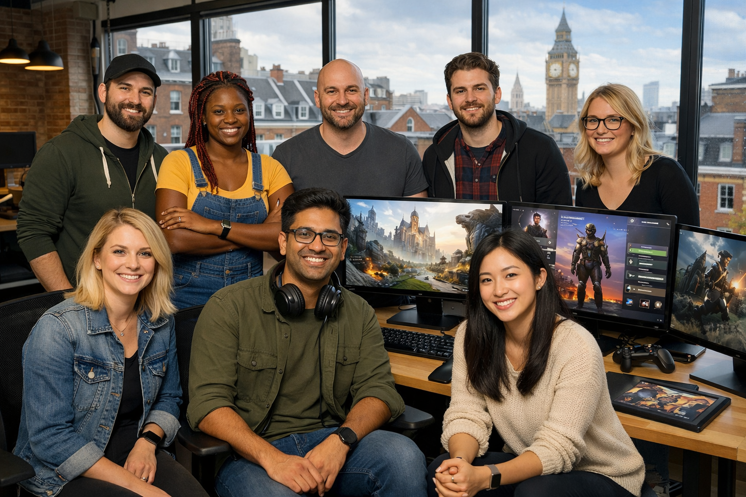 WebGameDevNest Team in London